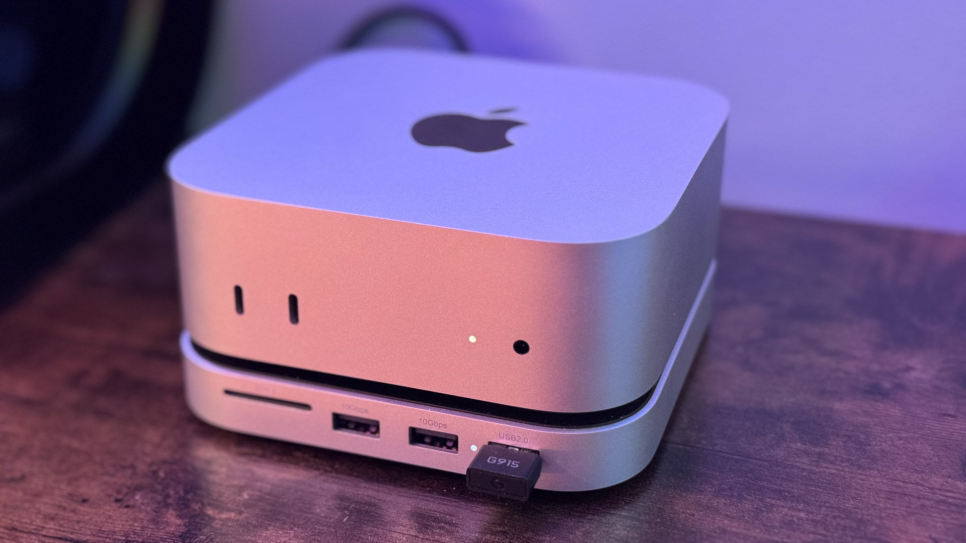 Apple 2024 Mac mini Desktop Computer with M4 Pro chip with 12‑core CPU / 16 GPU: Built for Apple Intelligence, 24GB Unified Memory, 512GB SSD Storage, Gigabit Ethernet. Works with iPhone/iPad